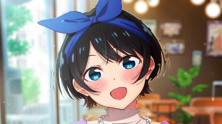 Ruka Sarashina stars in the new Kanojo trailer, Okarishimasu Ruka Sarashina stars in the new Kanojo trailer, Okarishimasu