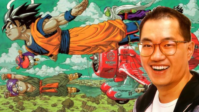 What is Akira Toriyama's favorite character? Answers the author of ...