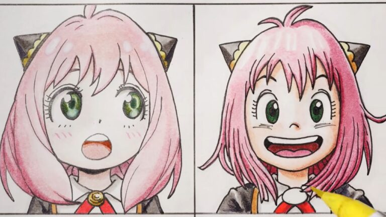 Spy x Family: Anya drawn in 12 different styles like in Dragon Ball, ONE PIECE and others Spy x Family: Anya drawn in 12 different styles like in Dragon Ball, ONE PIECE and others