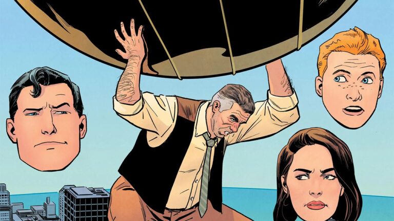 Superman, a one-shot with Perry White is coming Superman, a one-shot with Perry White is coming