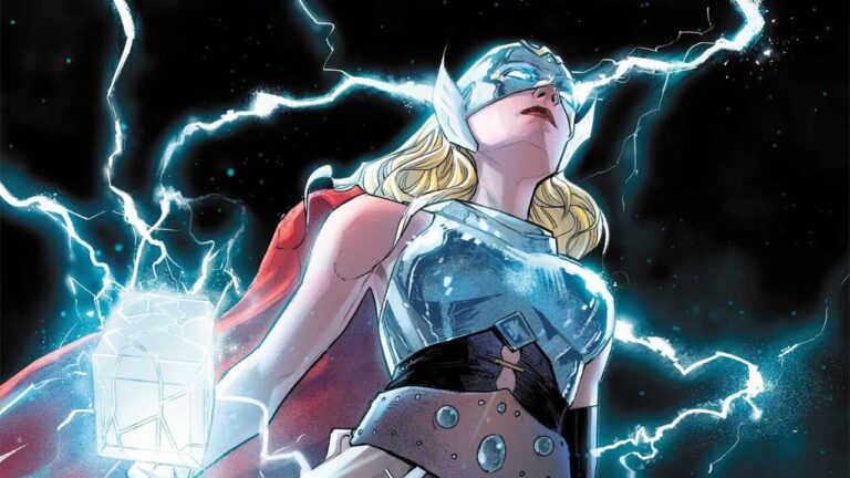 Thor, Jane Foster returns to raise Mjolnir in new series preview