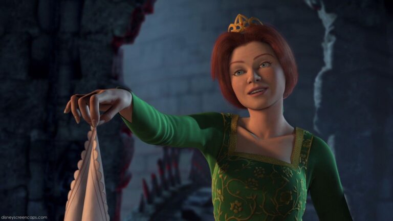 A cosplay of Fiona from Human, the princess from Shrek A cosplay of Fiona from Human, the princess from Shrek