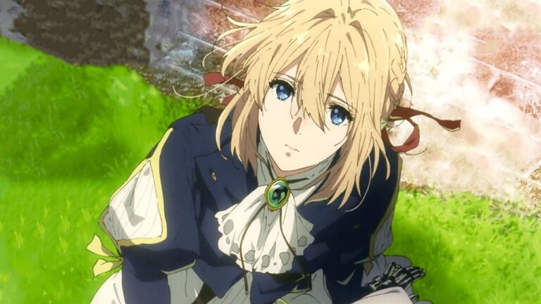 A Violet Evergarden cosplay that can enchant like in the anime A Violet Evergarden cosplay that can enchant like in the anime
