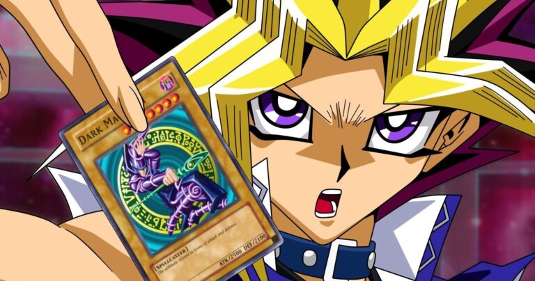 Yu-Gi-Oh: Yugi and the legendary Dark Magician in the form of Iron Tite Yu-Gi-Oh: Yugi and the legendary Dark Magician in the form of Iron Tite