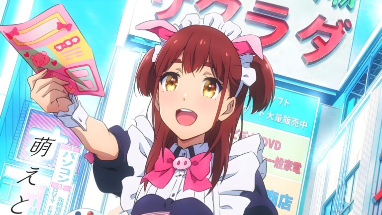 PAWORKS Announces Original Anime Akiba Meido Sensou PAWORKS Announces Original Anime Akiba Meido Sensou