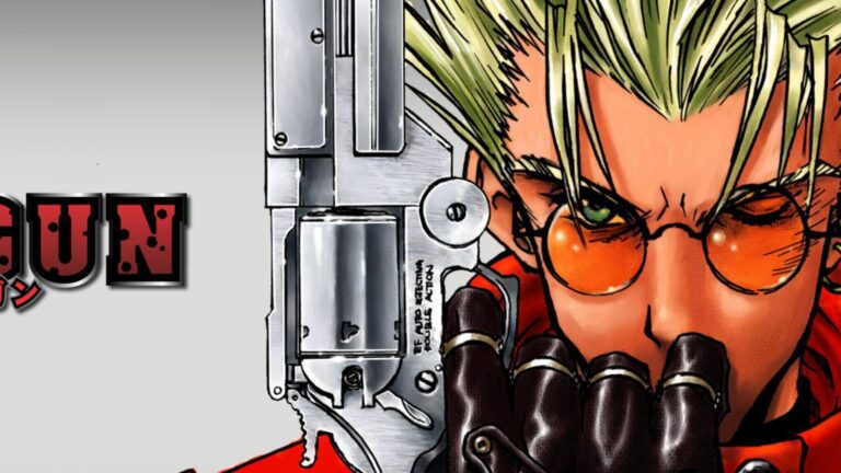 A Trigun: Anime Size Poster Appears Even Closer? A Trigun: Anime Size Poster Appears Even Closer?