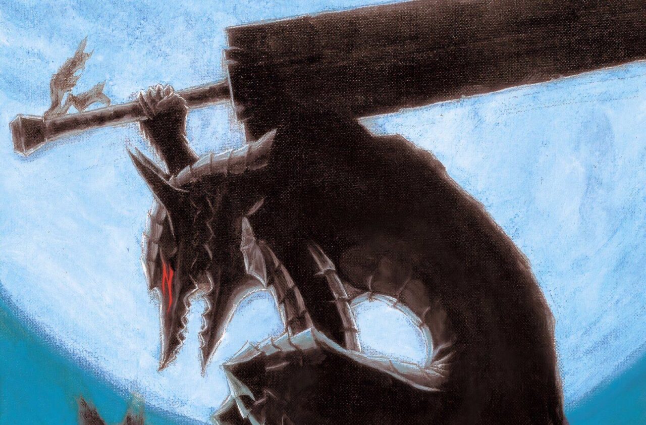 Berserk: The iconic cover of Volume 28 comes to life in the character of Good Smile