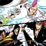 Bleach, the first poster of the anime: Shinigami VS Quincy for the Millennial War Bleach, the first poster of the anime: Shinigami VS Quincy for the Millennial War