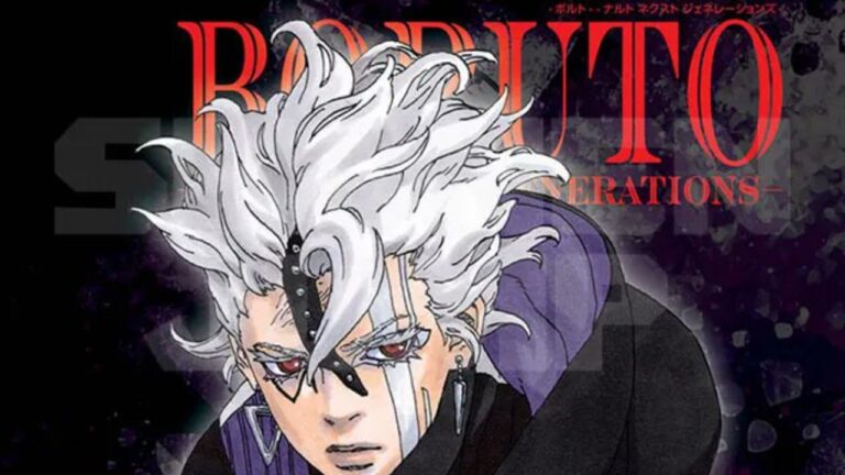 Boruto 71 appears on MangaPlus: The Kara Civil War Boruto 71 appears on MangaPlus: The Kara Civil War