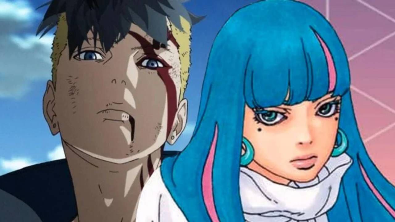 Boruto: and if Amado was the father of this character?