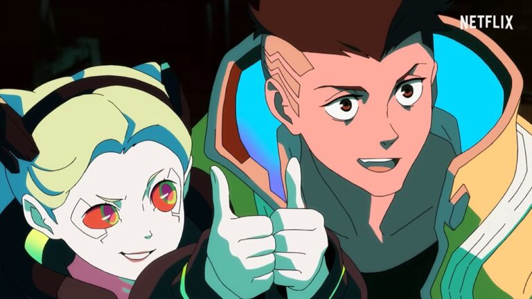 Cyberpunk Edgerunners: exclusive Netflix Geeked Week videos of Trigger’s anime Cyberpunk Edgerunners: exclusive Netflix Geeked Week videos of Trigger’s anime