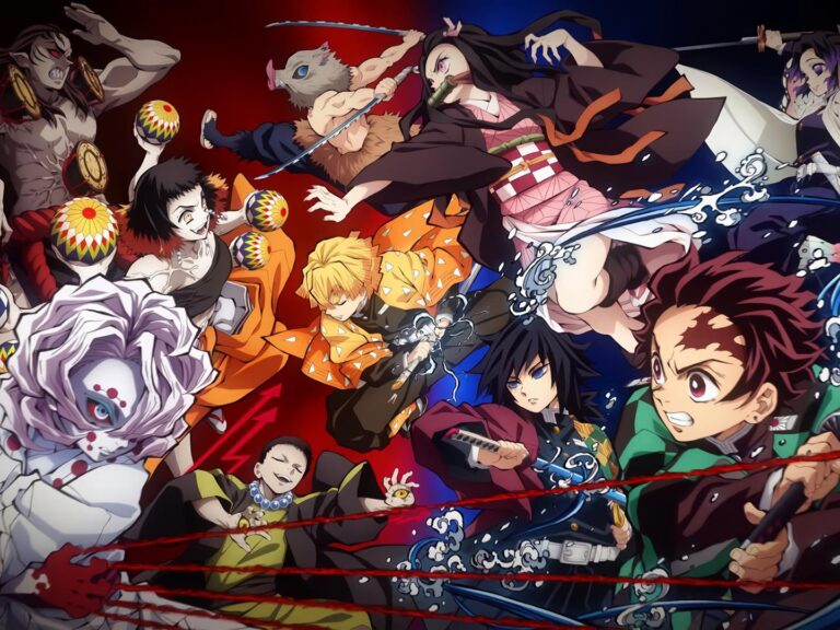 Demon Slayer 3, Ufotable studio animators release an illustration of the villain Demon Slayer 3, Ufotable studio animators release an illustration of the villain