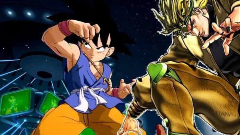 Dragon Ball: JoJo’s Hirohiko Araki puts his signature on the cover design Dragon Ball: JoJo’s Hirohiko Araki puts his signature on the cover design