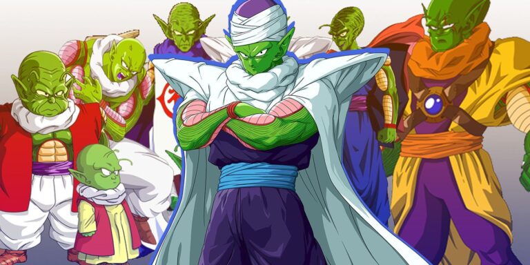 Dragon Ball: Piccolo between details and reflections by Akira Toriyama Dragon Ball: Piccolo between details and reflections by Akira Toriyama