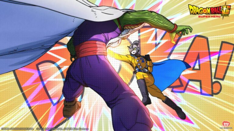 Dragon Ball Super: Super Hero, start to scream: passed the movie Broly Dragon Ball Super: Super Hero, start to scream: passed the movie Broly