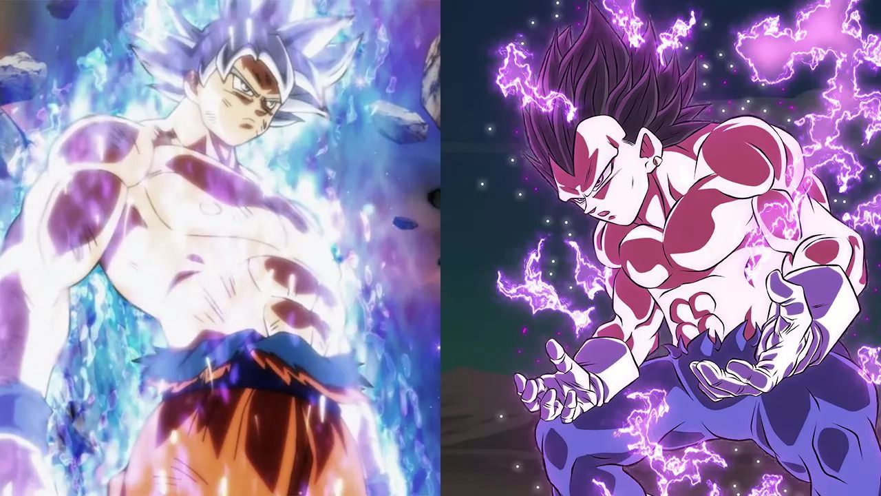 Dragon Ball Super: Ultra Instinct and Ultra Ego compared 〜 Anime Sweet 💕