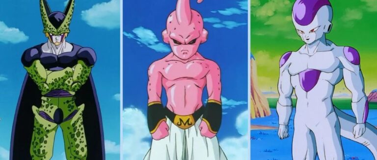 Dragon Ball Z, the evil trio in Hero Belief Studio figures Dragon Ball Z, the evil trio in Hero Belief Studio figures