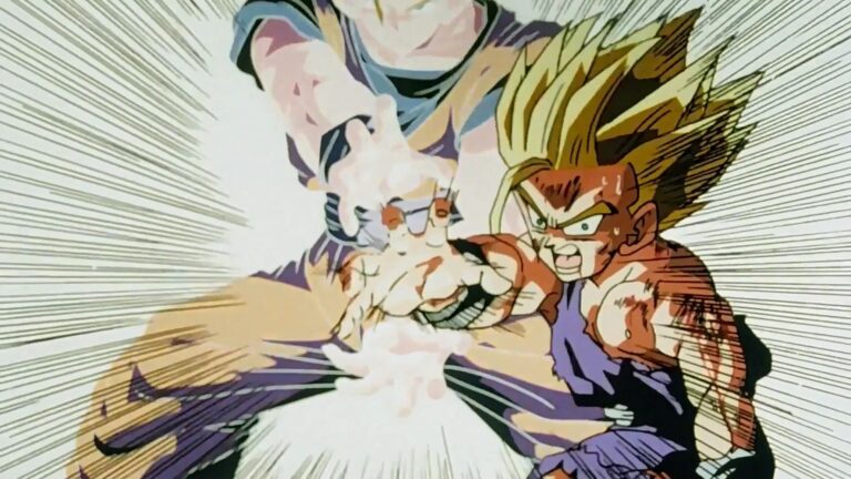 Dragon Ball Z: the spectacularity of the father’s son Kamehameha in the character Dragon Ball Z: the spectacularity of the father’s son Kamehameha in the character