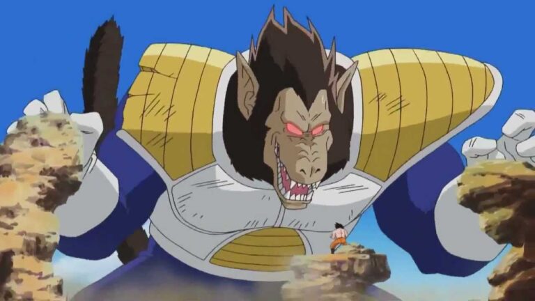 Dragon Ball Z, Vegeta Oozaru in the figure from ZBC Studio for over 500 euros Dragon Ball Z, Vegeta Oozaru in the figure from ZBC Studio for over 500 euros
