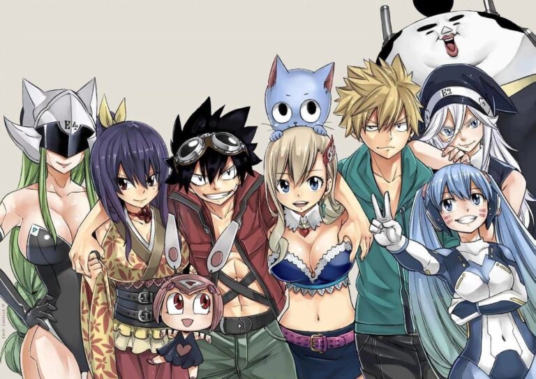 Eden’s Zero: The new illustration by Hiro Mashima reveals some curiosities about the characters Eden’s Zero: The new illustration by Hiro Mashima reveals some curiosities about the characters