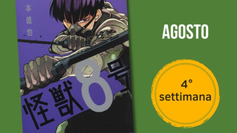 Edizioni Star Comics presents the publications of the month August 2022 Edizioni Star Comics presents the publications of the month August 2022