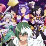 Guild of Depravity: Visual and publication for the anime Fatasy Ecchi