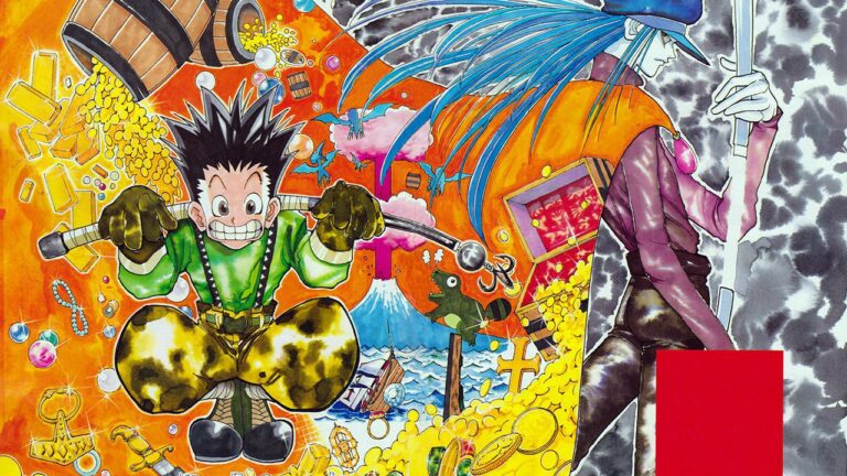 Hunter x Hunter 398 is complete, Togashi has already moved to Chapter 399 with these pages Hunter x Hunter 398 is complete, Togashi has already moved to Chapter 399 with these pages