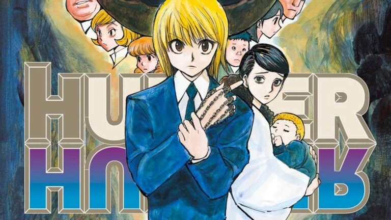 Hunter x Hunter: all the data about the manga in one iconography Hunter x Hunter: all the data about the manga in one iconography