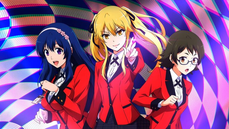 Kakegurui Twin unveils August premiere with new trailer Kakegurui Twin unveils August premiere with new trailer