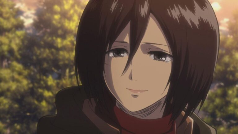 Attack on Titan: a Mikasa Ackerman cosplay created by Christina Volkova Attack on Titan: a Mikasa Ackerman cosplay created by Christina Volkova