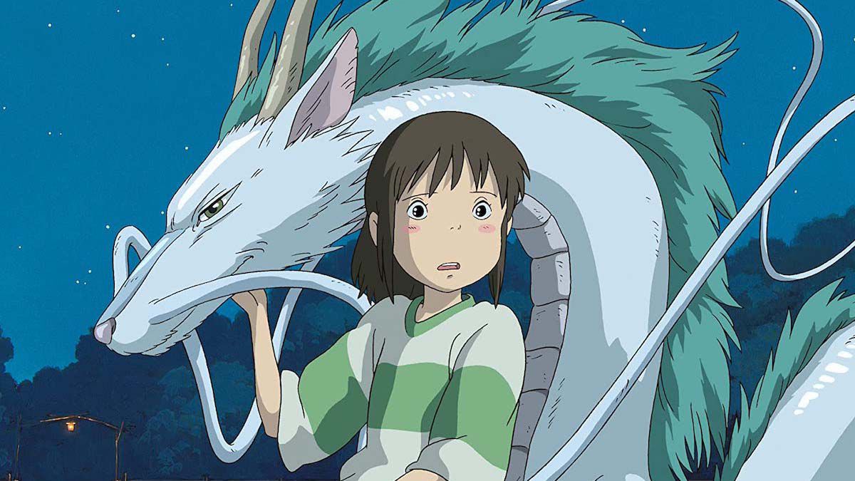 The Enchanted City: Chihiro and Haku together in this €750 figure