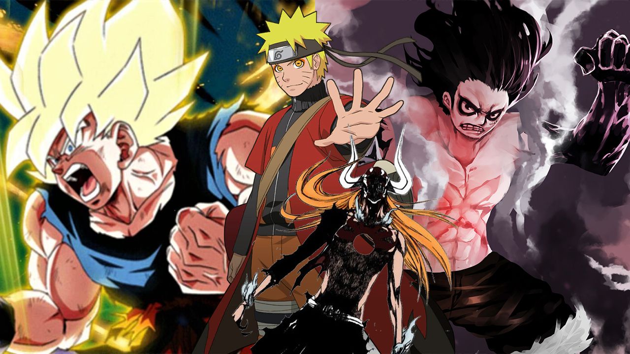 The most iconic anime transformations according to Twitter fans