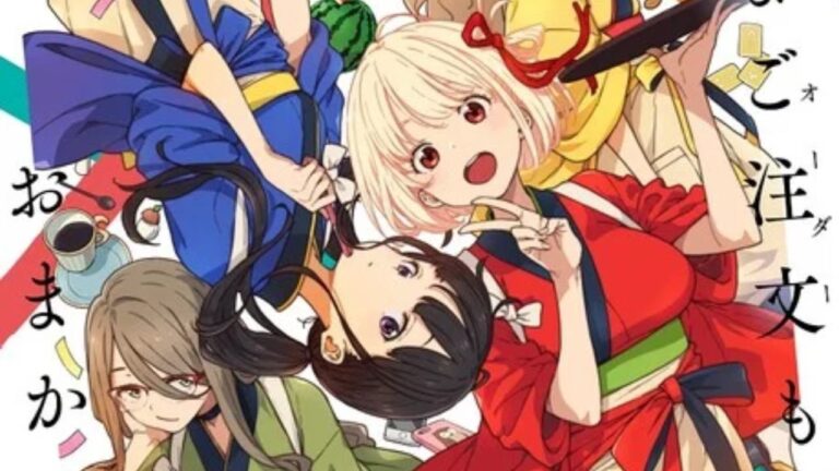 Lycoris Recoil, release and new information on the Aniplex series Lycoris Recoil, release and new information on the Aniplex series