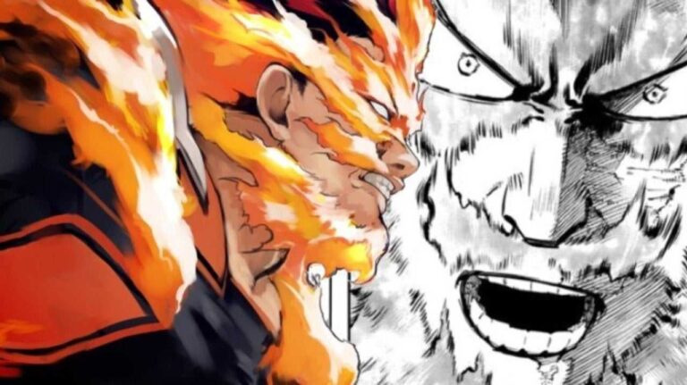 My Hero Academia 356: Keep Carrying On, the Rage of Endeavor My Hero Academia 356: Keep Carrying On, the Rage of Endeavor