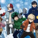 My Hero Academia: The heroes of Yuei High prepare for winter in this official way My Hero Academia: The heroes of Yuei High prepare for winter in this official way