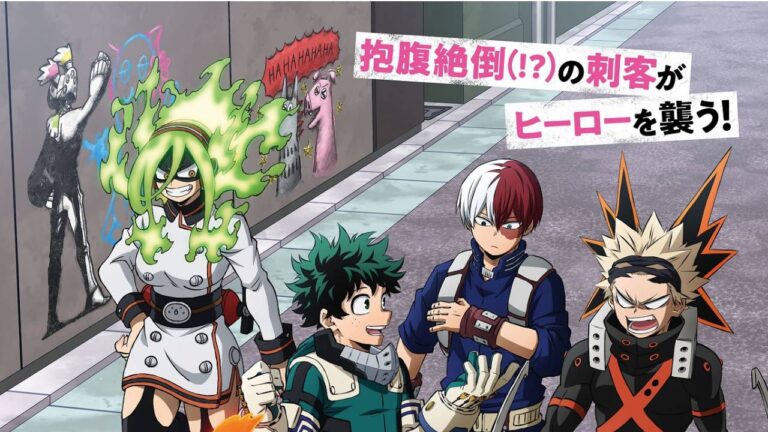 My Hero Academia, here are the first images of the next OVA: A villain debuts! My Hero Academia, here are the first images of the next OVA: A villain debuts!