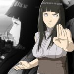 Naruto: An adult Hinata Hyuga cosplay as in The Last Naruto: An adult Hinata Hyuga cosplay as in The Last