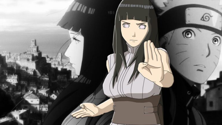 Naruto: An adult Hinata Hyuga cosplay as in The Last Naruto: An adult Hinata Hyuga cosplay as in The Last