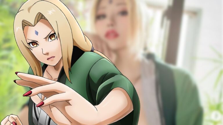 Naruto: A Stratospheric Tsunade Cosplay by Hane Ame Naruto: A Stratospheric Tsunade Cosplay by Hane Ame