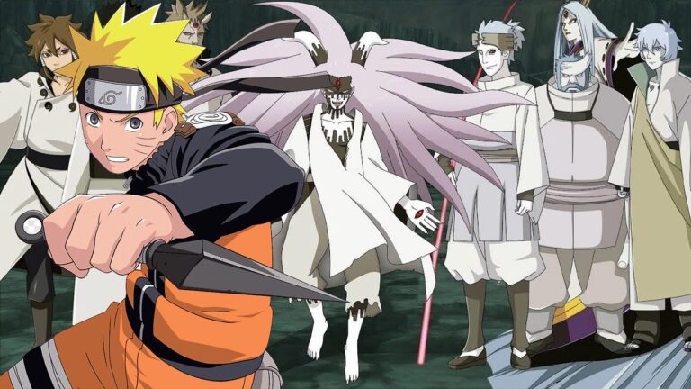 Naruto: The Hokage become Otsutsuki in this fan art Naruto: The Hokage become Otsutsuki in this fan art