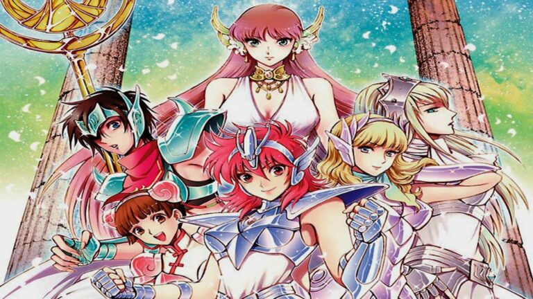 New spin-off for the Knights of the Zodiac, Saint Seiya: Saintia Sho Bangaihen New spin-off for the Knights of the Zodiac, Saint Seiya: Saintia Sho Bangaihen