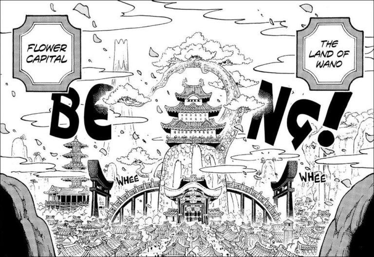 ONE PIECE 1050: a touching scene in the face of the brutality of war ONE PIECE 1050: a touching scene in the face of the brutality of war