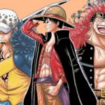 ONE PIECE 1052: Curtain up on the new era of piracy ONE PIECE 1052: Curtain up on the new era of piracy