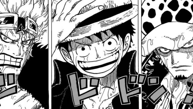 ONE PIECE 1052: The supremacy of the new generation begins 〜 Anime Sweet 💕