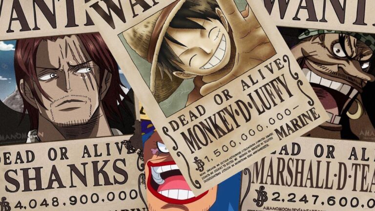ONE PIECE 1053: the names of the new four emperors who conquered the seas ONE PIECE 1053: the names of the new four emperors who conquered the seas
