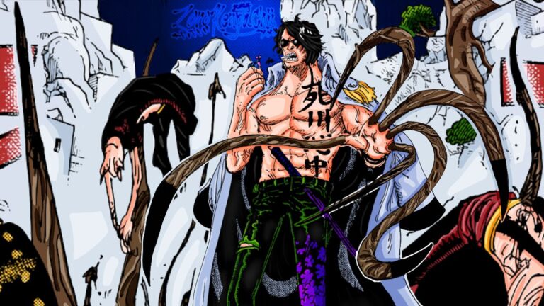 ONE PIECE, Admiral Ryokugyu shows himself: the face, properties and powers of the fruit ONE PIECE, Admiral Ryokugyu shows himself: the face, properties and powers of the fruit