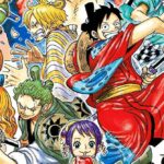 ONE PIECE: The end of the Wano saga condensed into ukiyo-e style fanart ONE PIECE: The end of the Wano saga condensed into ukiyo-e style fanart