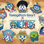 ONE PIECE: Luffy and the Mugiwara land on the Tamagotchi ONE PIECE: Luffy and the Mugiwara land on the Tamagotchi