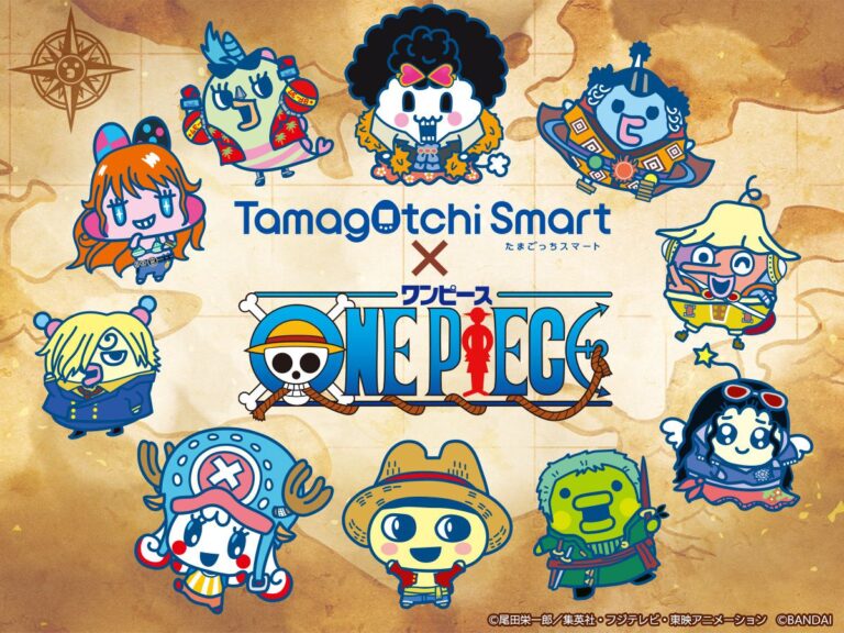 ONE PIECE: Luffy and the Mugiwara land on the Tamagotchi ONE PIECE: Luffy and the Mugiwara land on the Tamagotchi