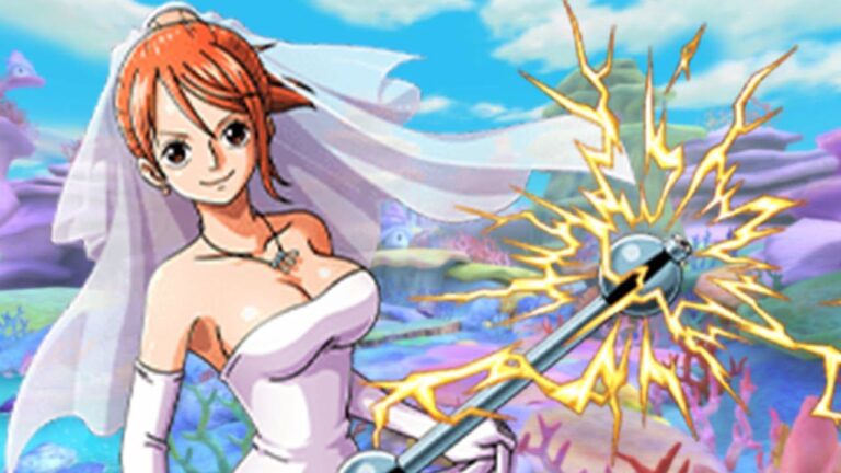 ONE PIECE: Nami in a wedding dress in this amazing cosplay ONE PIECE: Nami in a wedding dress in this amazing cosplay